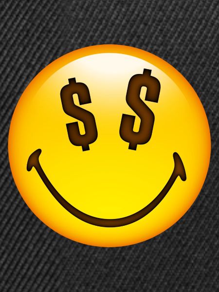 Smiley Dollar Signs