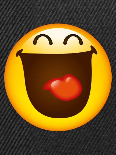 Smiley Glossy Happy
