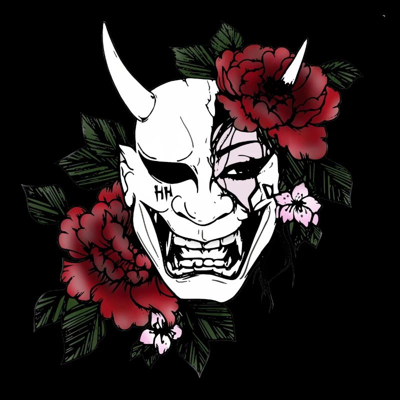Samurai-Dämon
