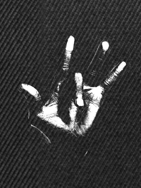 Miles Davis Hand