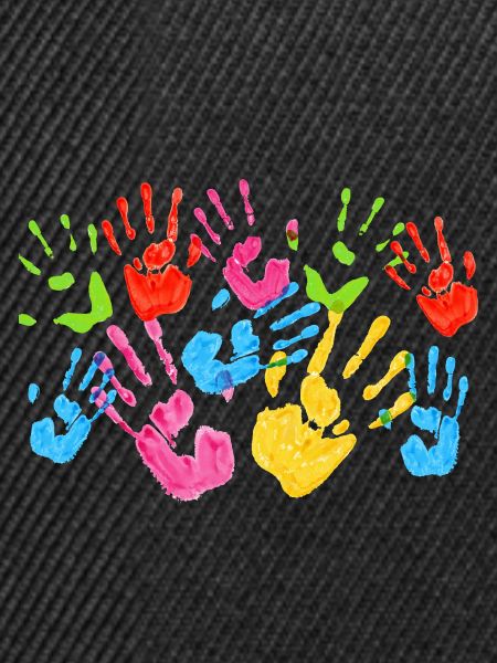 Children's handprint