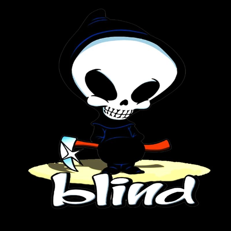 BLINDER SCHÄDEL