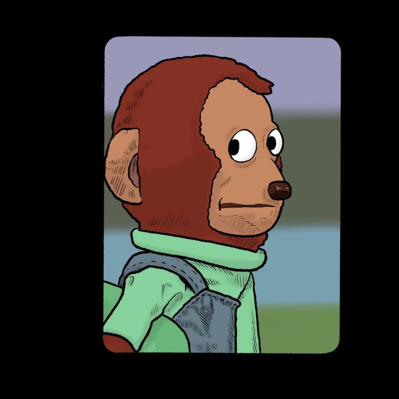 Awkward Monkey Puppet