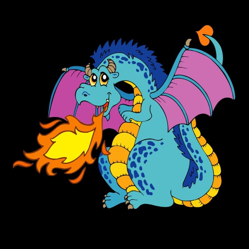 süßer Drache