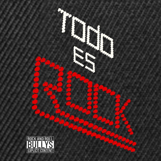 Camiseta "Todo es Rock" - Bullys Rock and Roll
