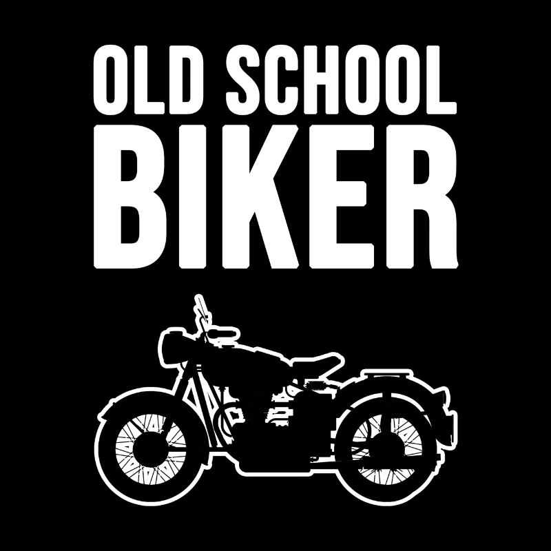 Old School Biker !