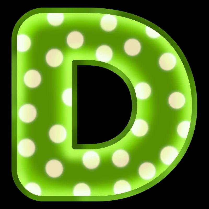 Buchstabe D