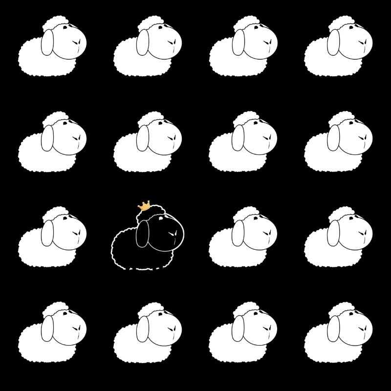 Black sheep -Design par Tonifilm