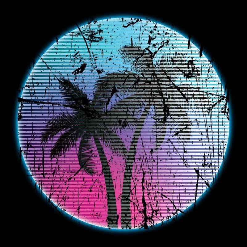 Synthwave Retro 80s