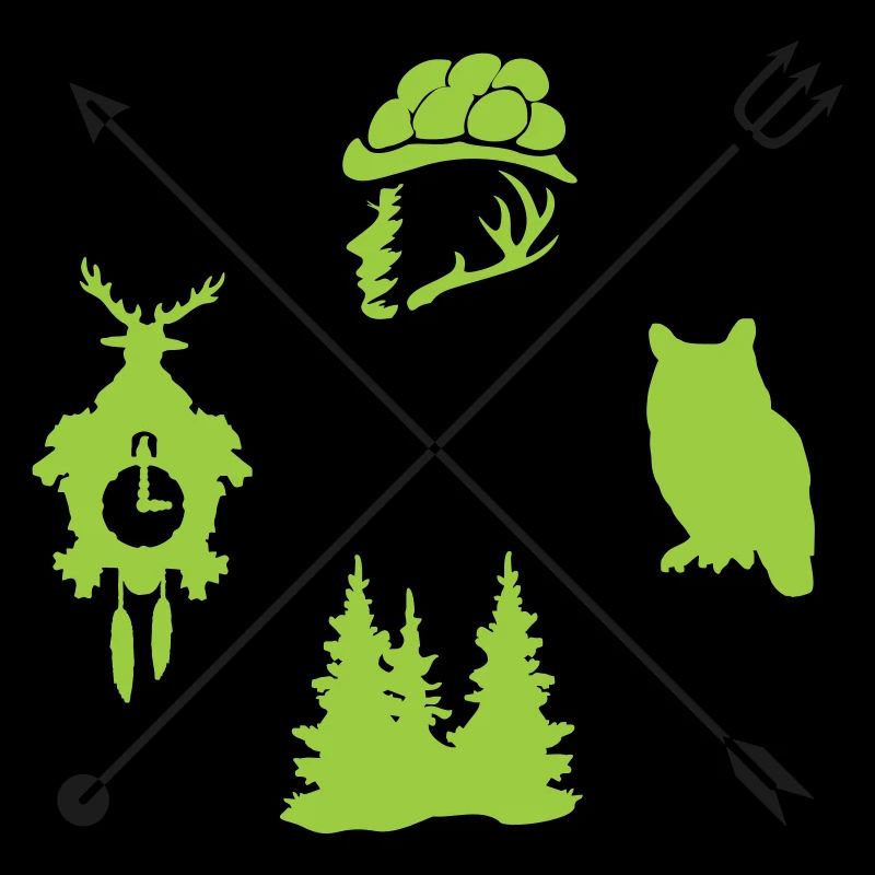 Black Forest Signpost