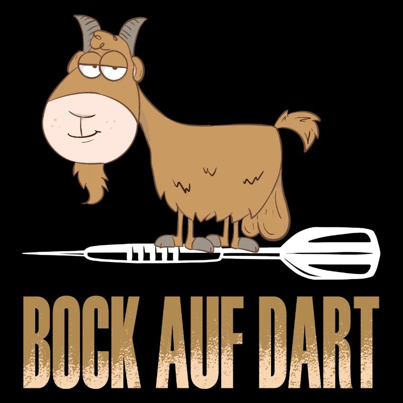 Dart Spruch - Bock auf Dart