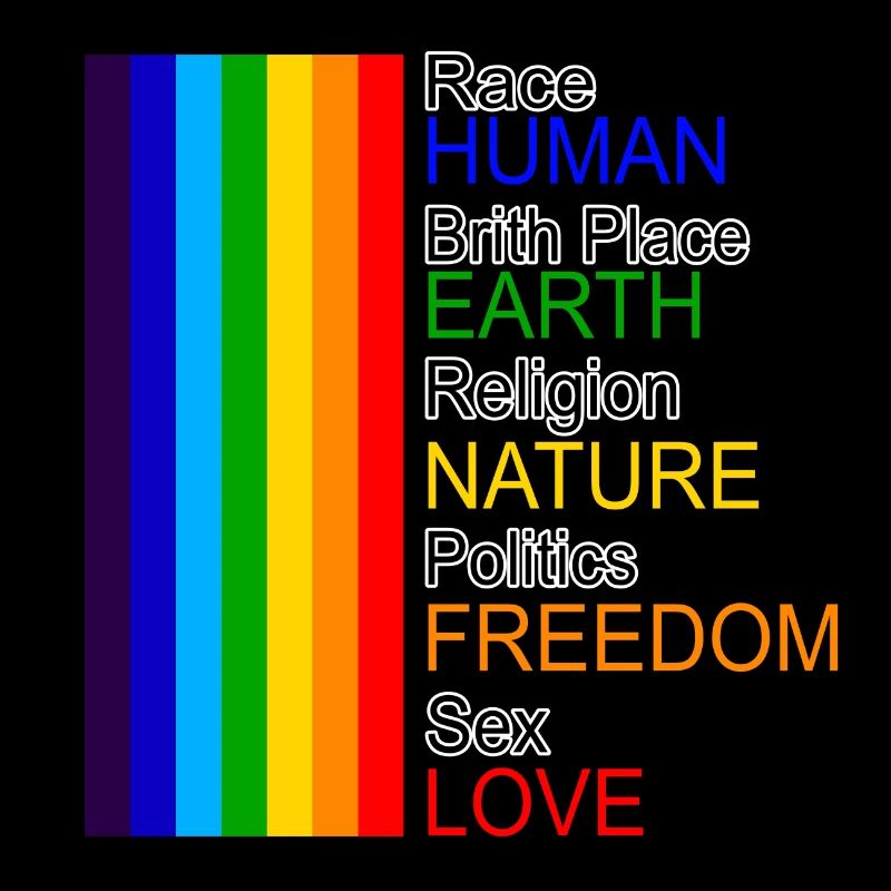 Humanity Rainbow
