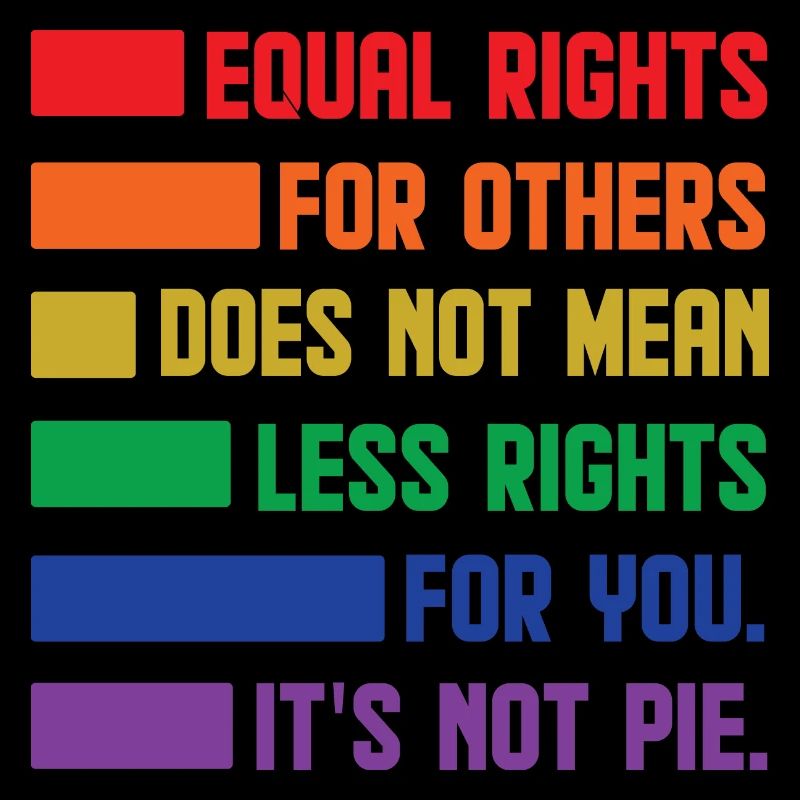 Equal Rights For Others Does Not Mean Less Rights
