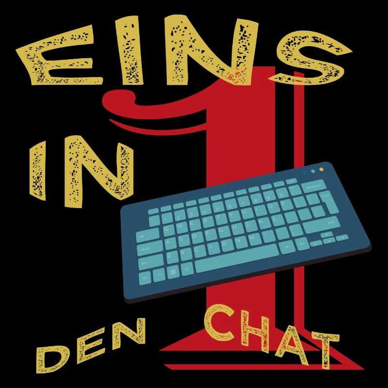 Eins in den Chat