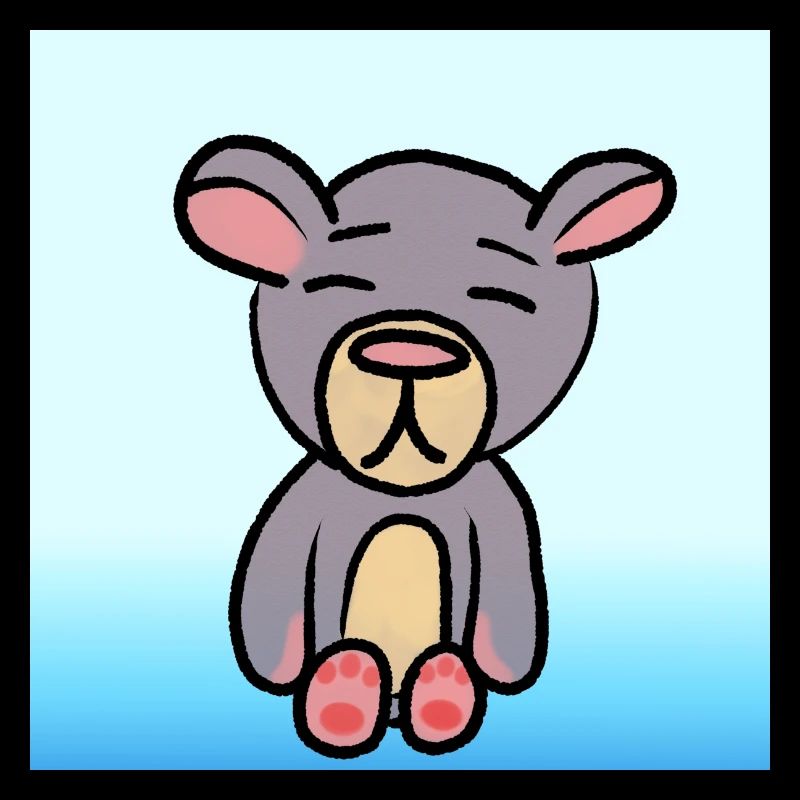 Weicher Teddybär
