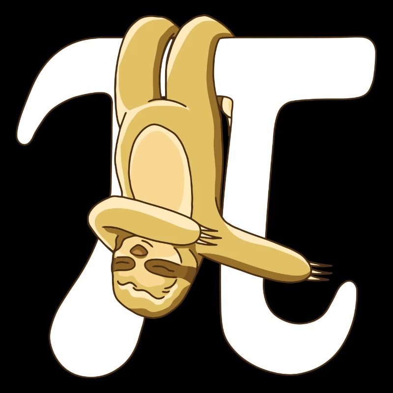 Math Sloth Pi
