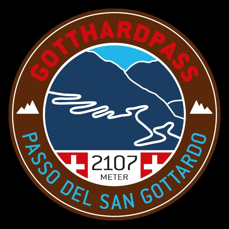 Gotthardpass | Passo del San Gottardo | V1