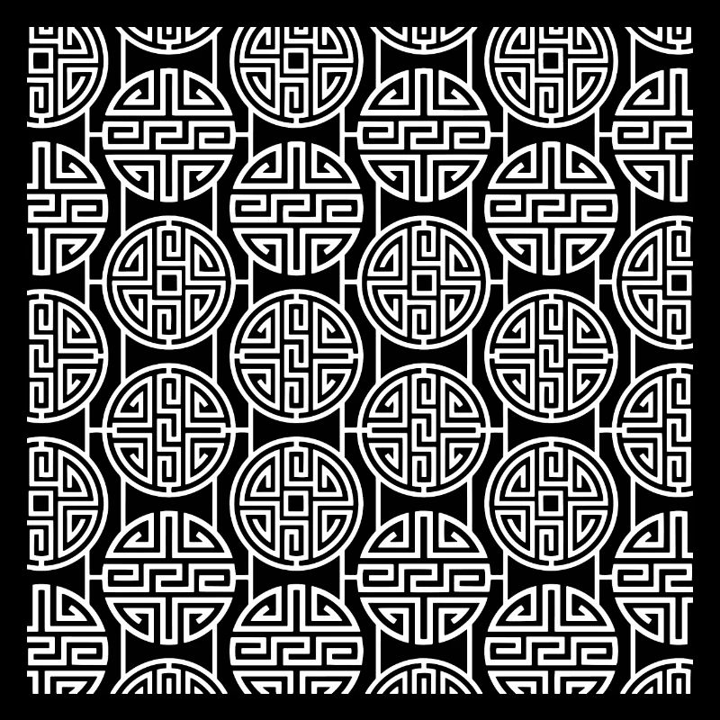 Chinese pattern
