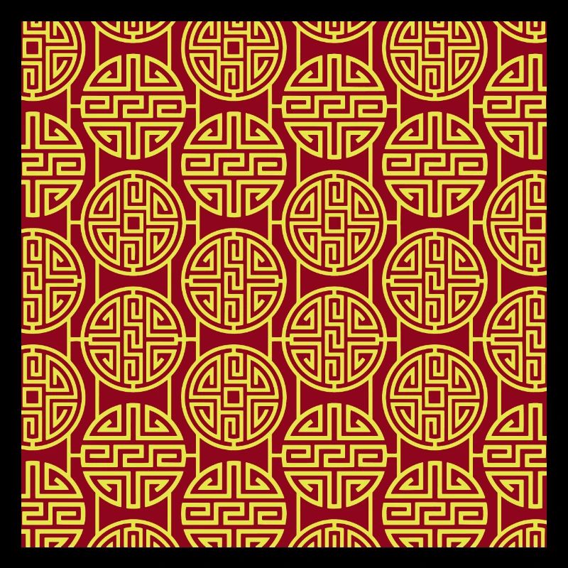 Chinesisches Muster