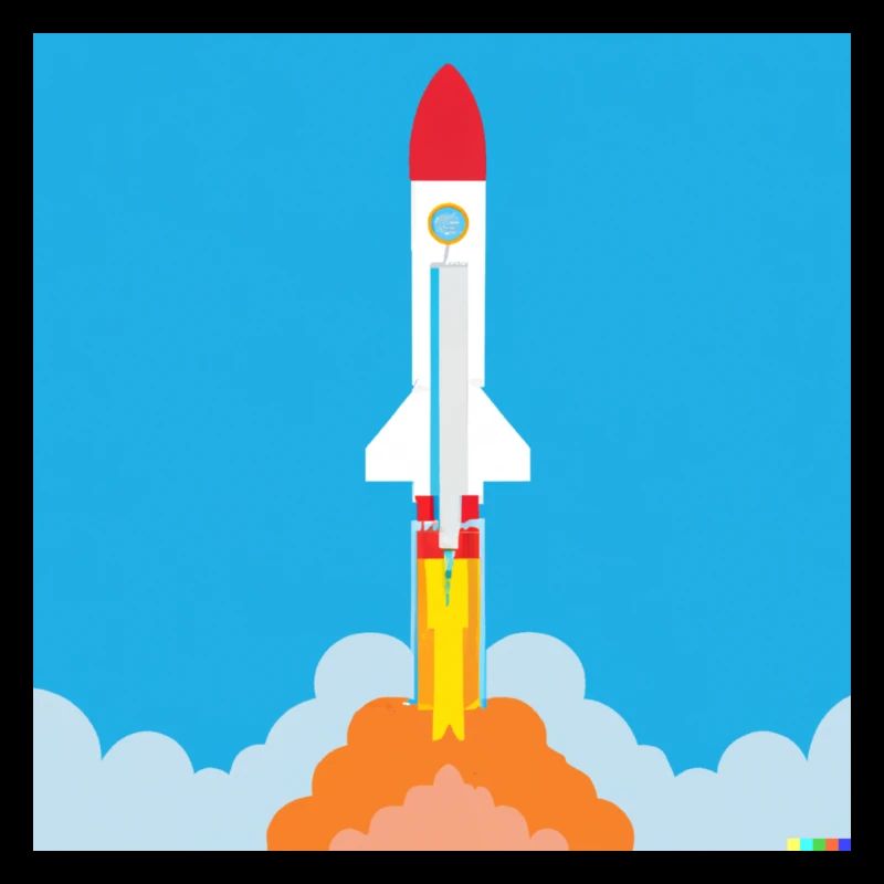 launching rocket