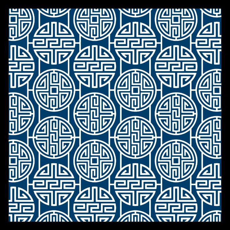 Chinese pattern