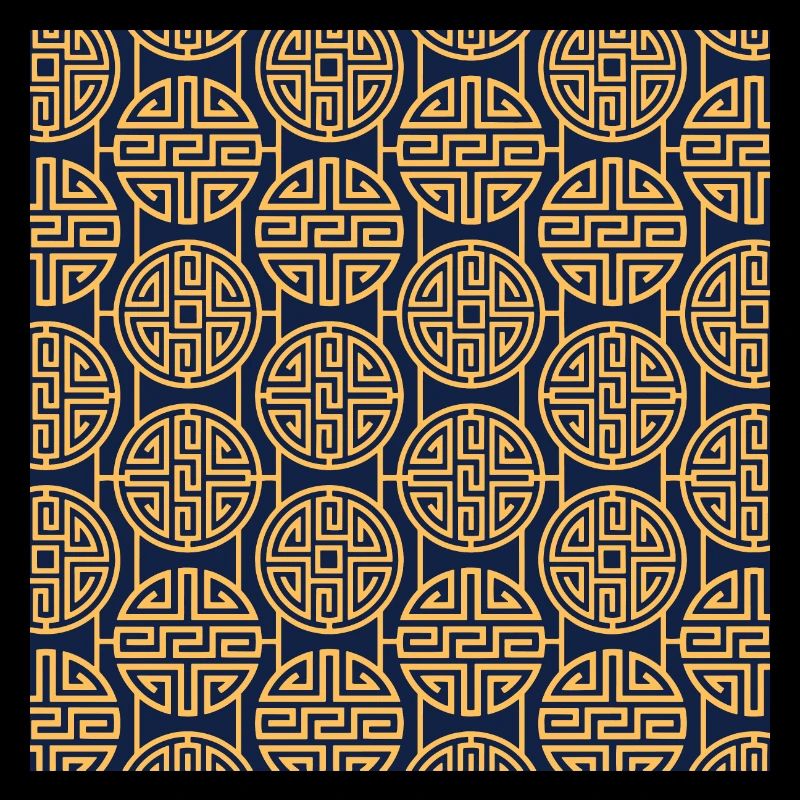 Chinese pattern