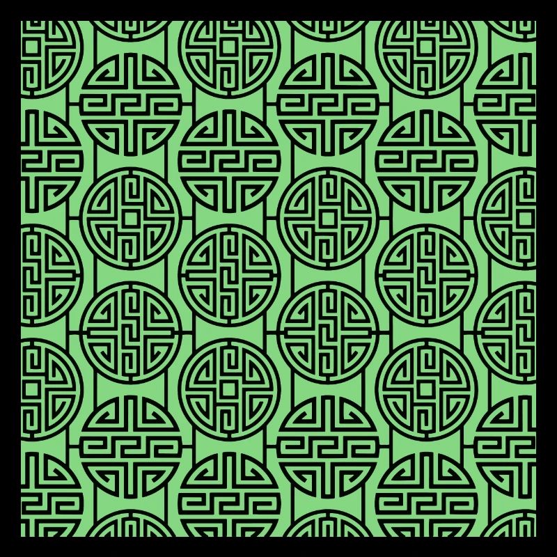 Chinese pattern