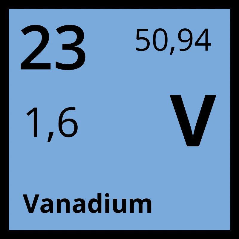 Vanadium