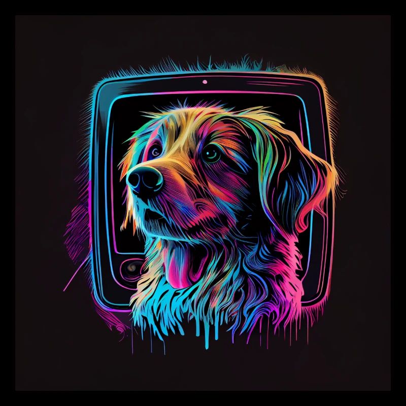 Rainbow Hund