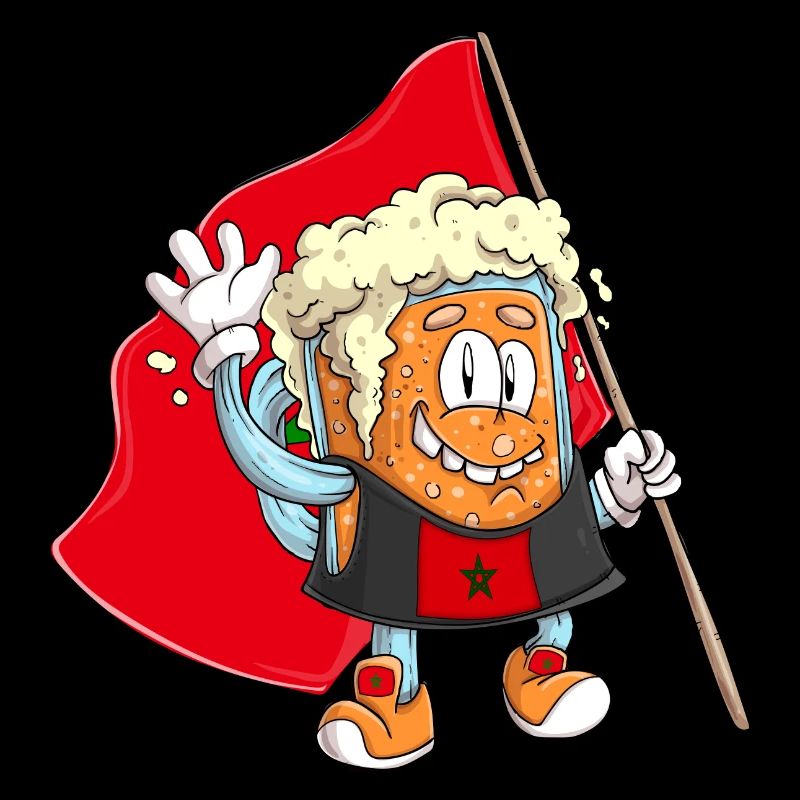 Bier Fan von Marokko