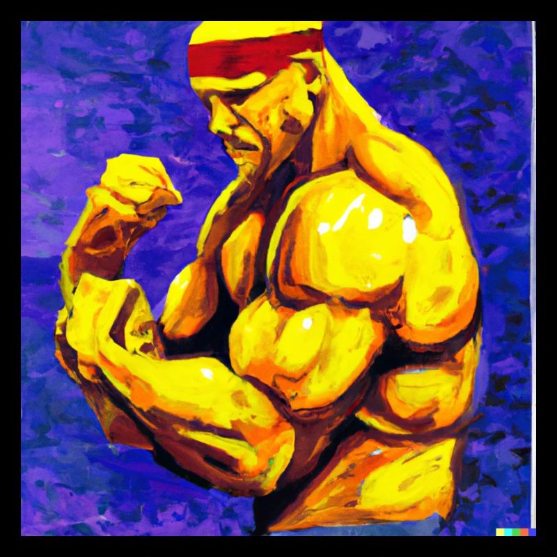 boxing Ölgemälde