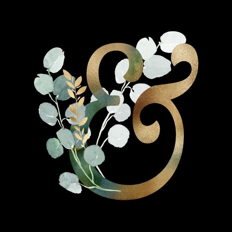 Eucalyptus & customizable