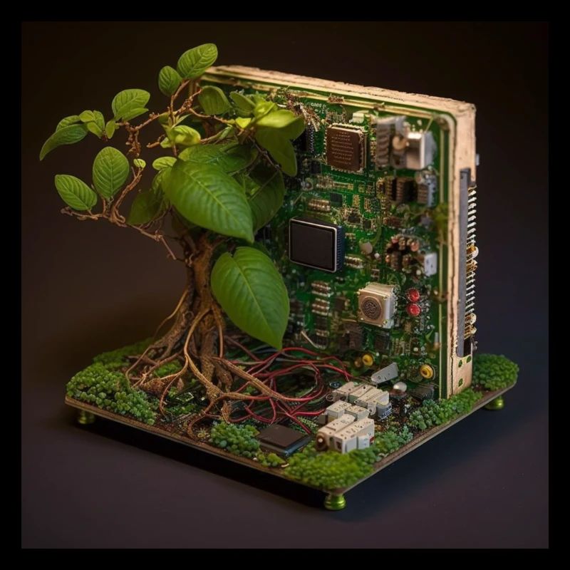 Techno-nature: