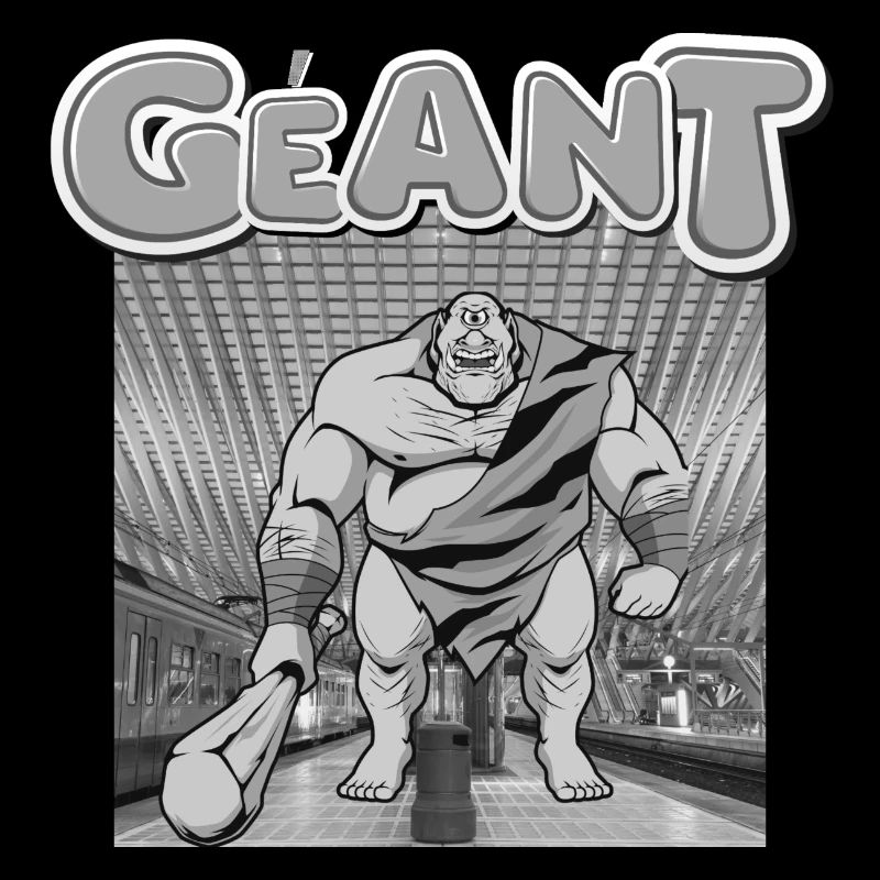 homme géant