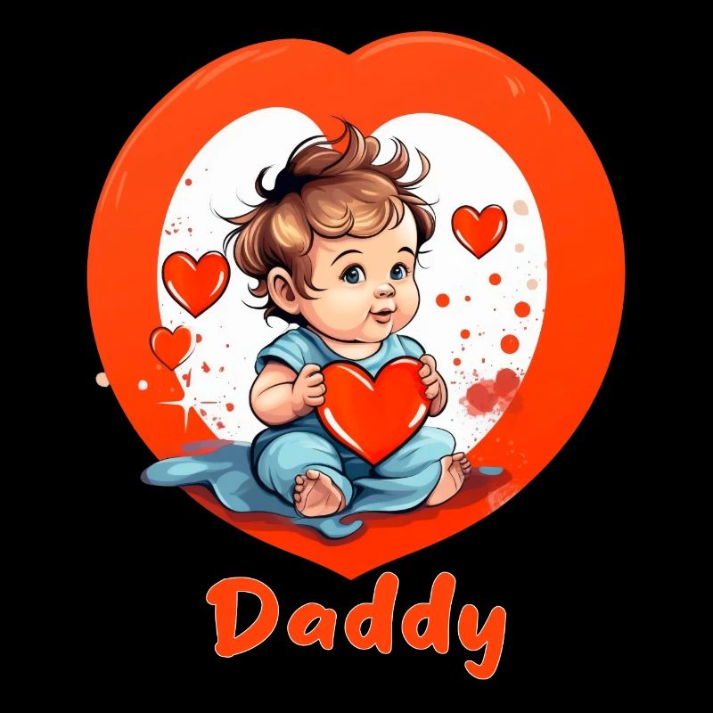 I heart Daddy