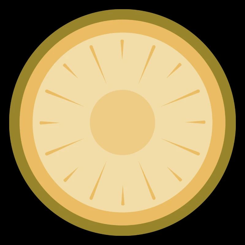 aufgeschnittene Ananas