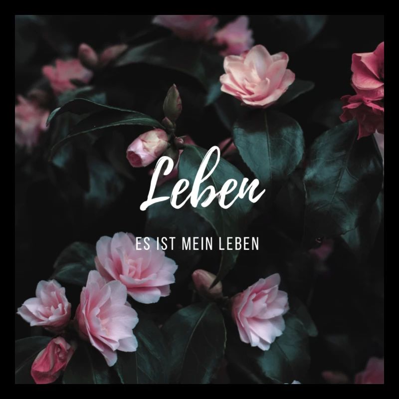 Es ist mein Leben