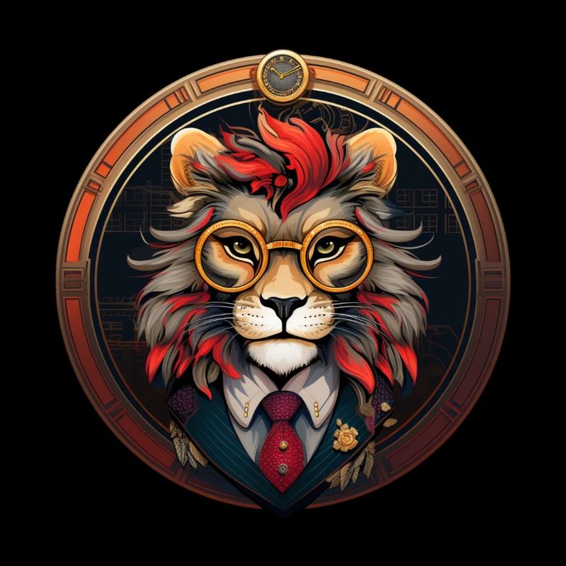 Cute Lion Design