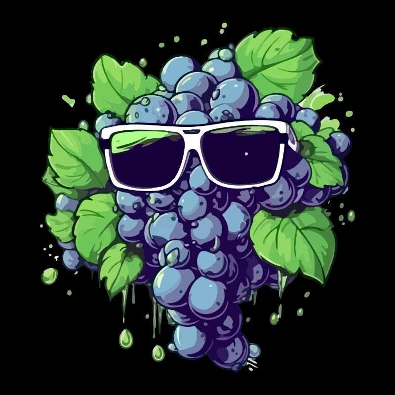 Harry grape bunch