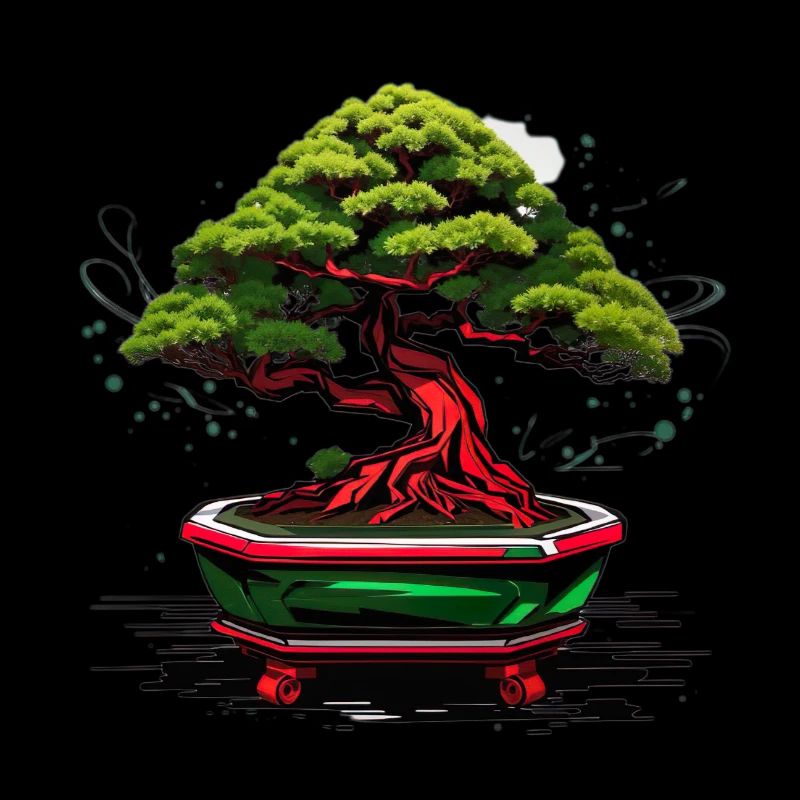 Der Bonsai Baum