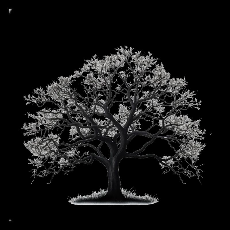 Simple Tree Silhouette
