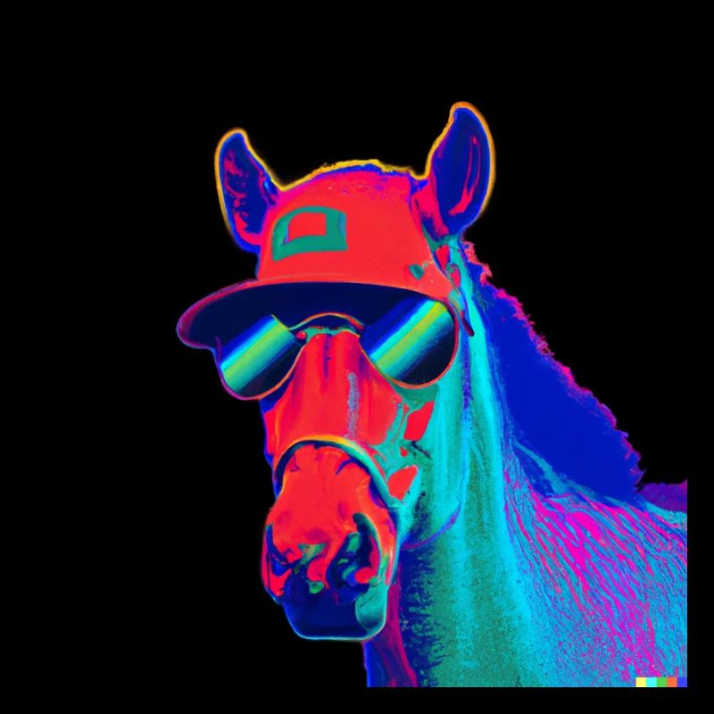 Cooles Pferd