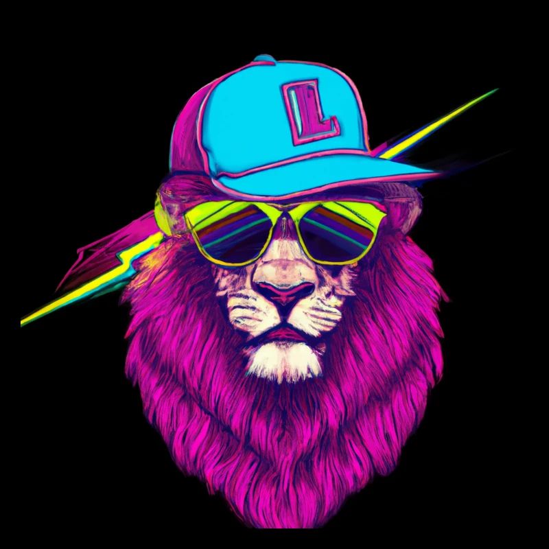 Cooler Löwe