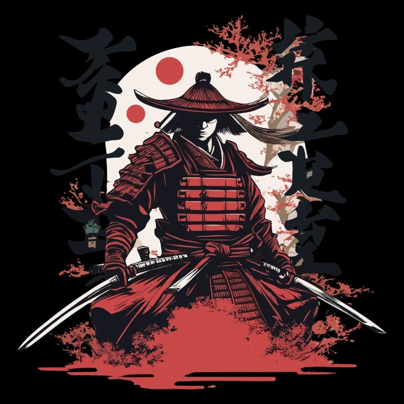 Japanischer Samurai