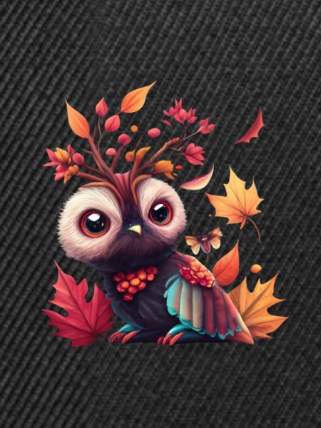 Herbst Wächter Eule