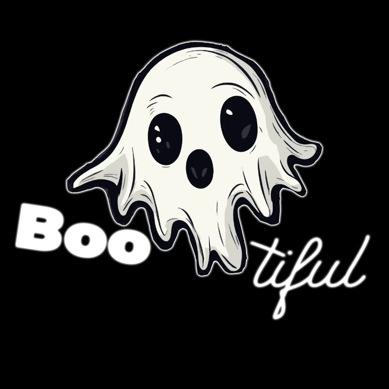 bootiful Halloween ghost