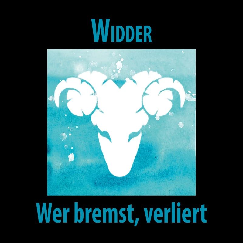 SternzeichenWidder: Wer bremst verliert