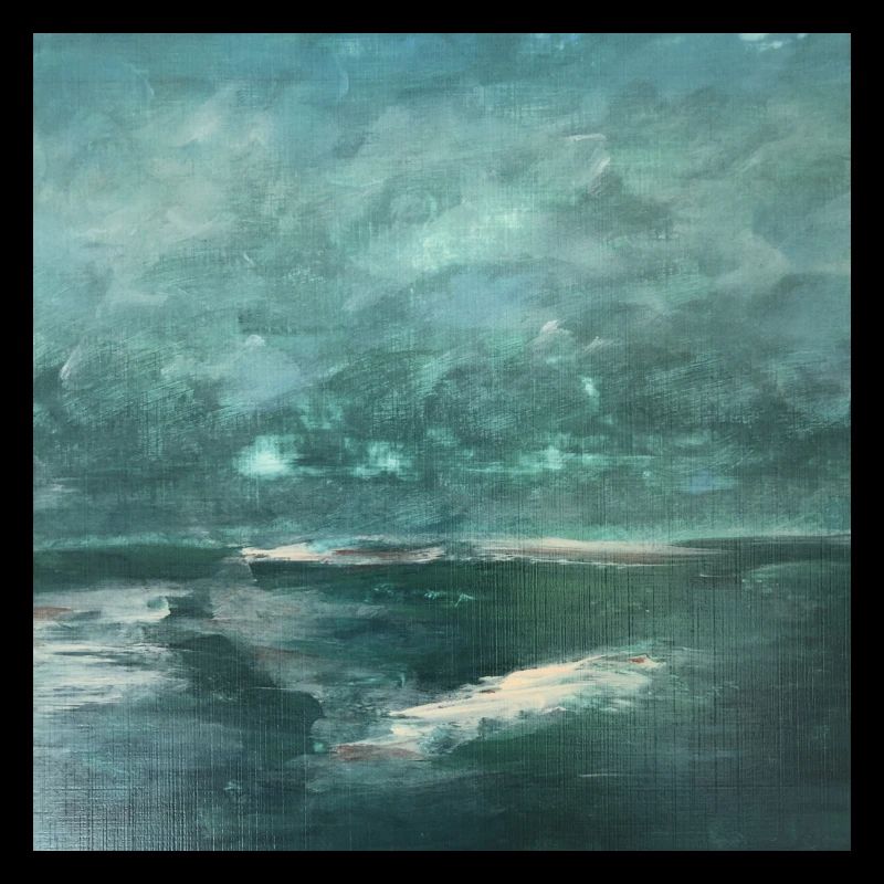 Smaragdgrünes Meer