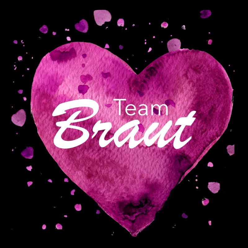 Team Braut (rosa)