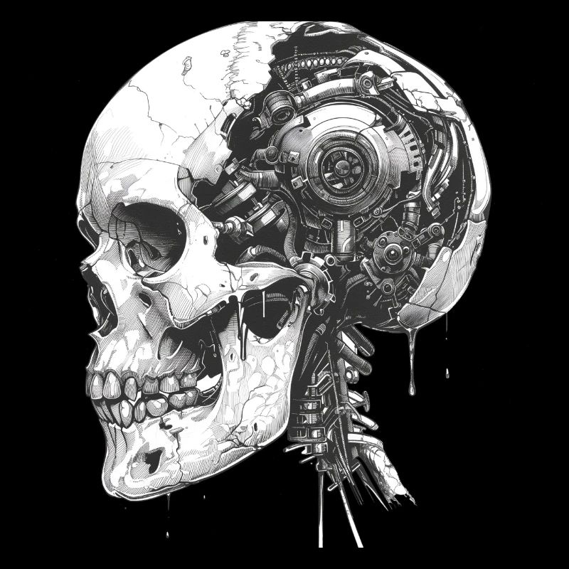 Android Skull